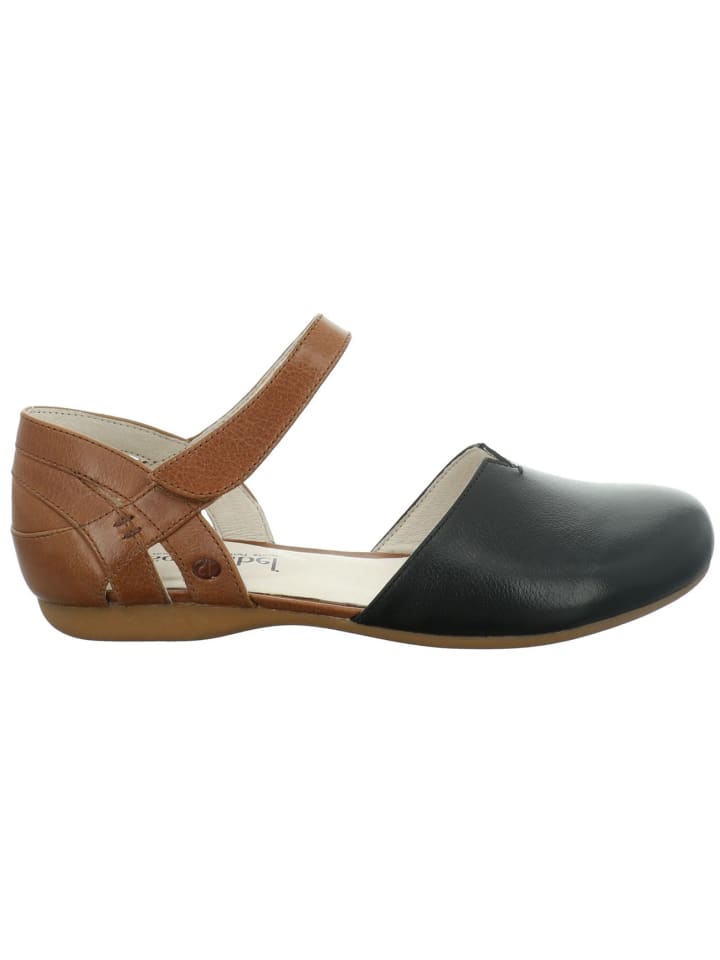 Slipper in schwarz
