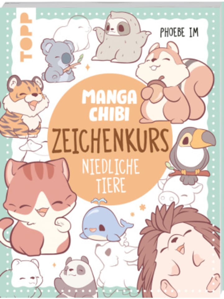 Buch - Manga Chibi - Zeichenkurs Niedliche Tiere