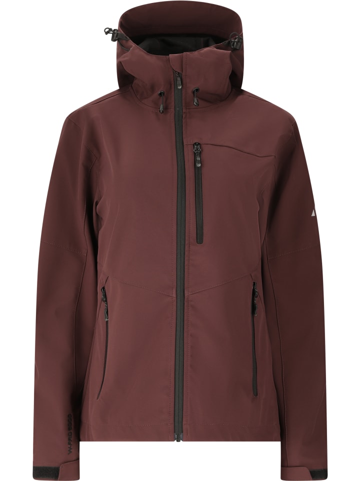 Softshelljacke Rosea V2 in 4241 Fudge