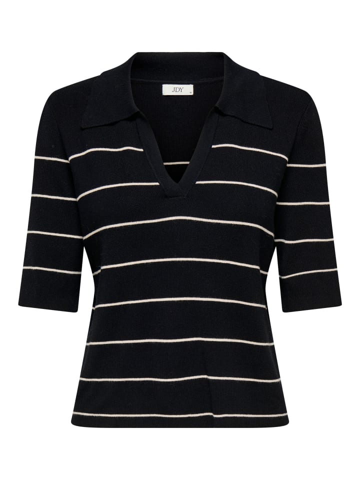 Strickpullover in Black