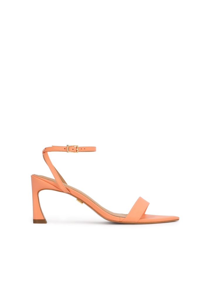 Sandaletten in Orange