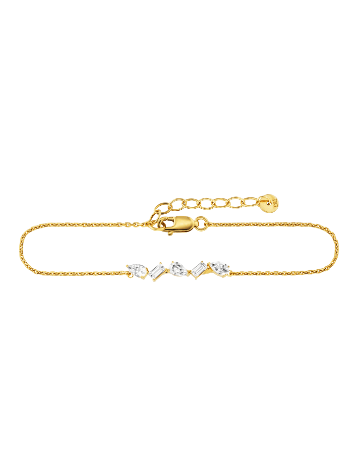 925/- Sterling Silber in gelb