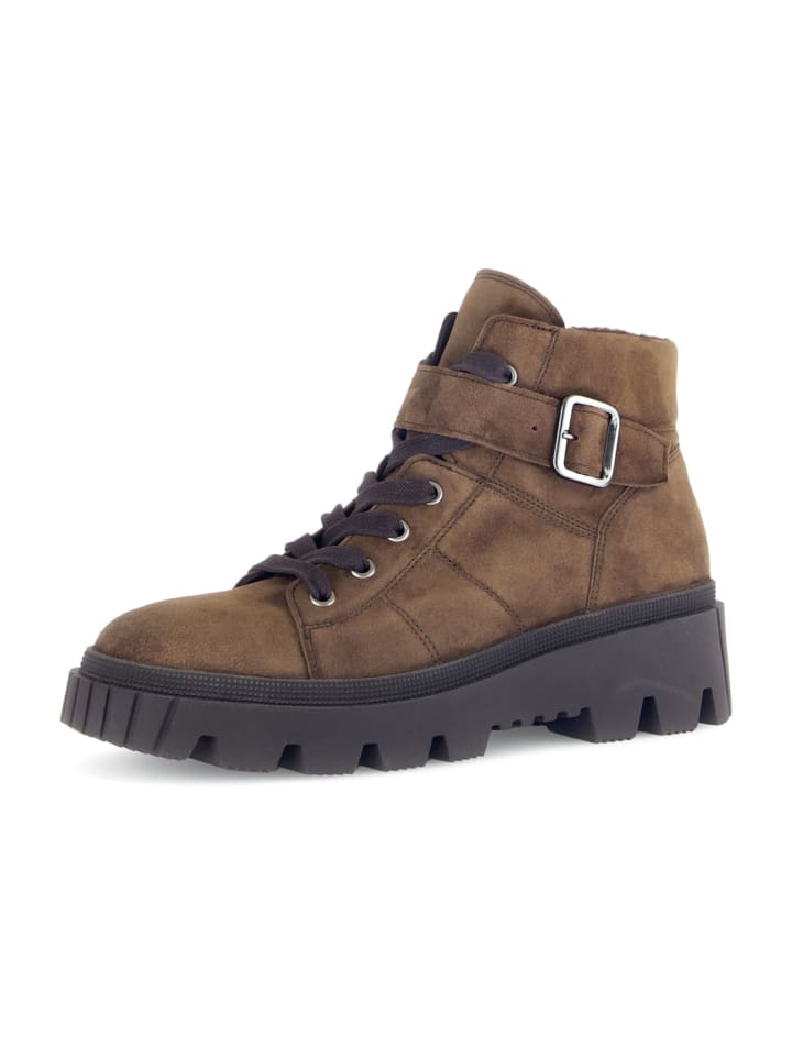 Schnürboots in Braun