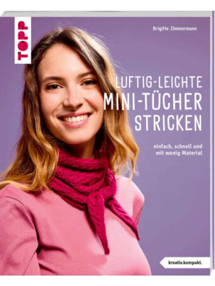 Buch - Luftig-leichte Mini-Tücher stricken (kreativ.kompakt.)