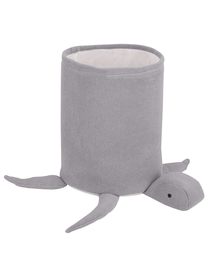 Korb TANDA in Grau - (W) 35 x (H) 40 x (L) 35 cm