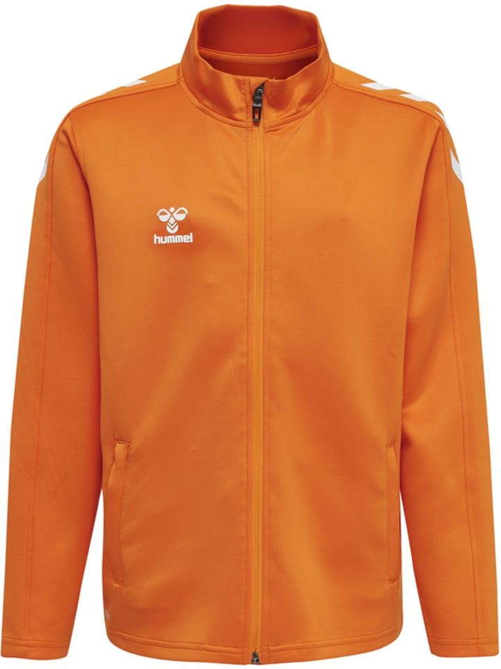Reißverschluss Jacke Hmlcore Kinder in ORANGE TIGER