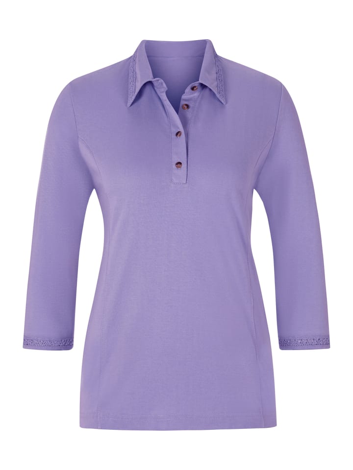 Shirt in lavendel