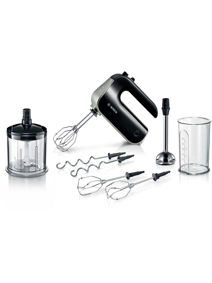Premium Handrührer-Set Home Professional in Schwarz