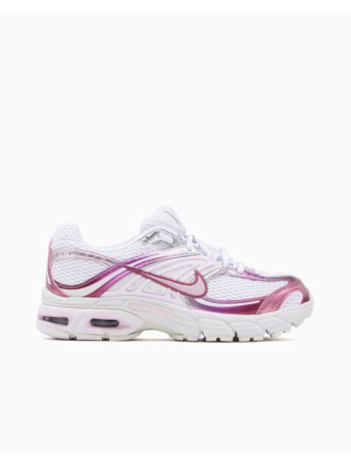 Sneaker Nike in Off White/Bleached Lilac-Mtlc Silver-Mystic Dates-Lt Magenta