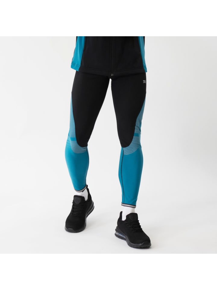 Laufhose ANDRO in schwarz