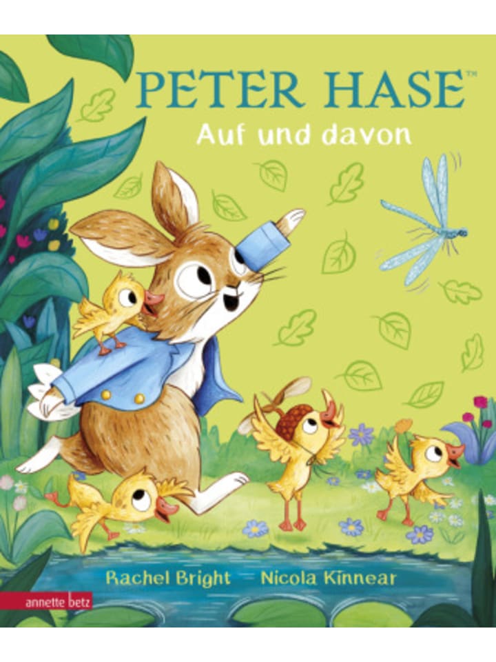 Buch - Peter Hase - Auf und davon
