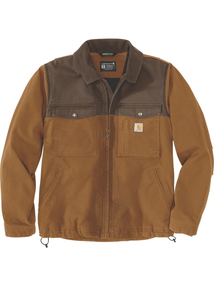 Jacke "Montana 106432" in Braun