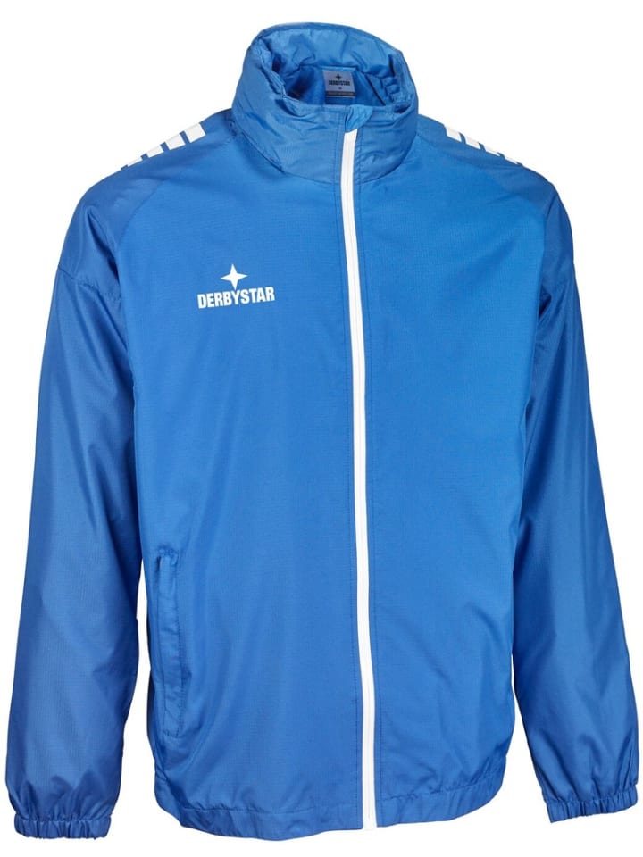 Trainingsjacke "Allwetterjacke Madrid V25" in Blau