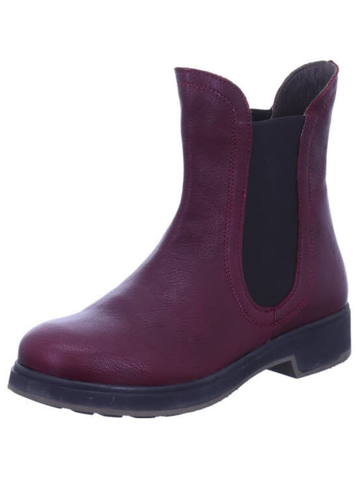 Chelsea Boot in bordeaux