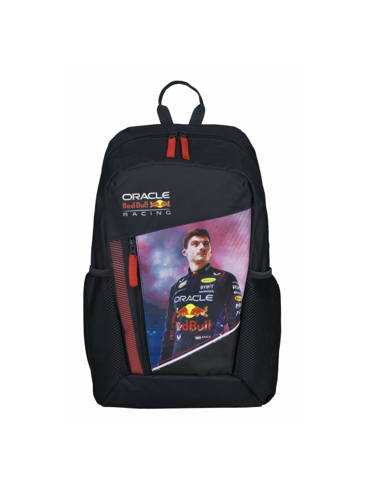 Red Bull Rucksack - Max Verstappen Edition, stylisch & geräumig in mehrfarbig