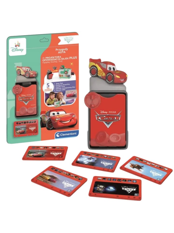 Neu DISNEY PLUS Projektorgeschichten – Cars – Polnische Sprache