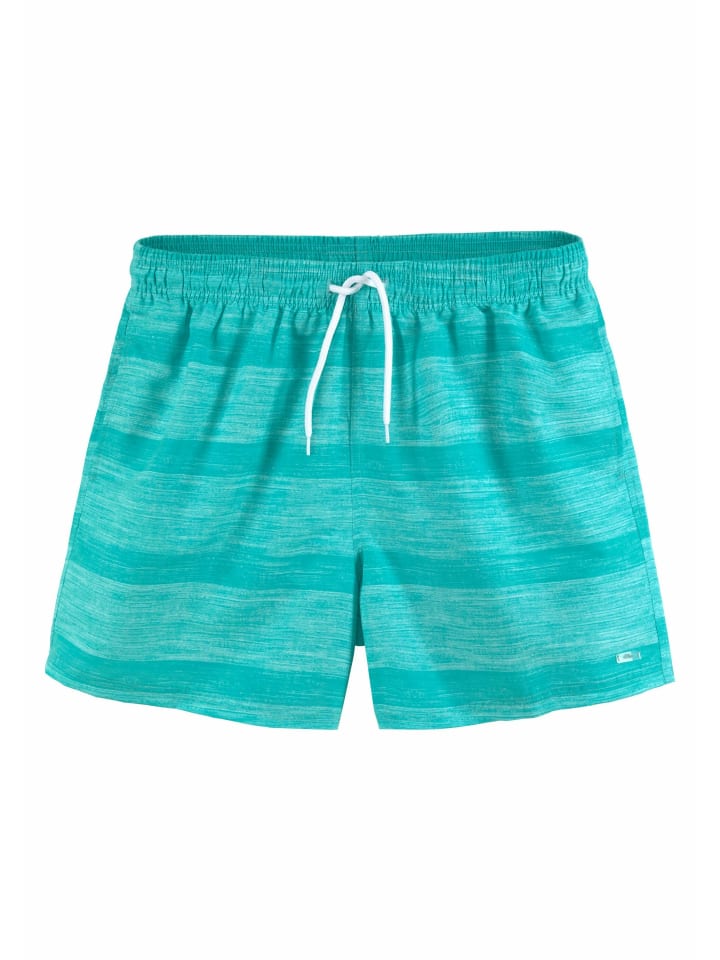 Badeshorts in türkis