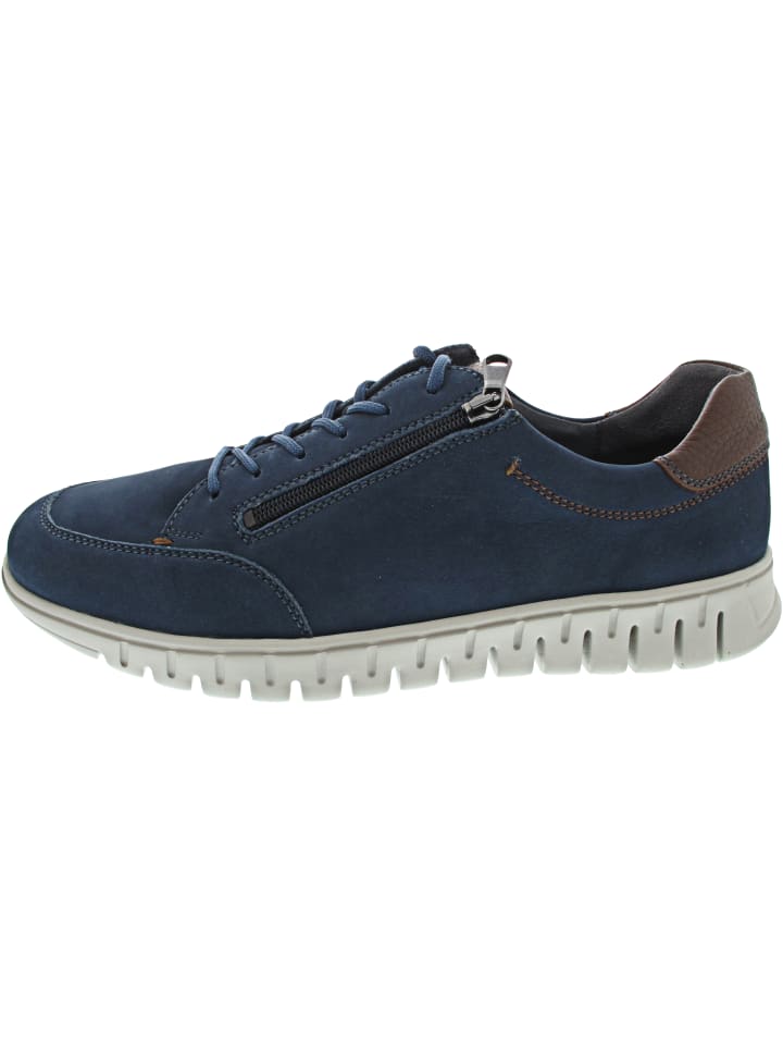 H-Baldo sportlicher Schnürer Blau