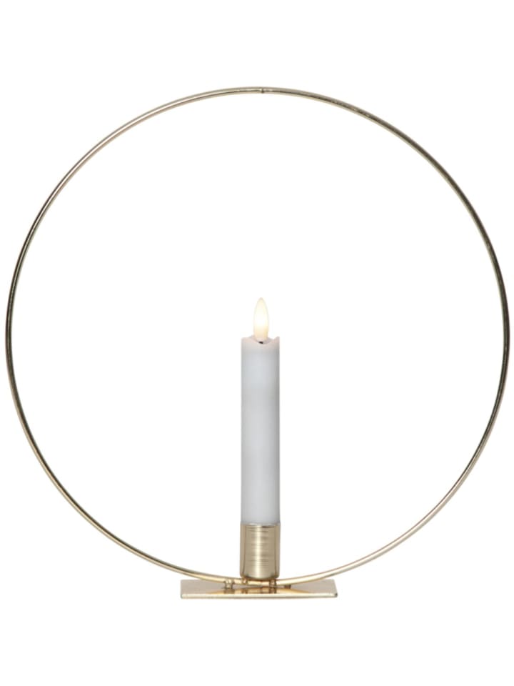 LED Deko-Tischleuchte Flamme Ring