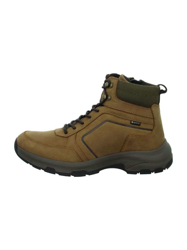 Schnürboots in Braun