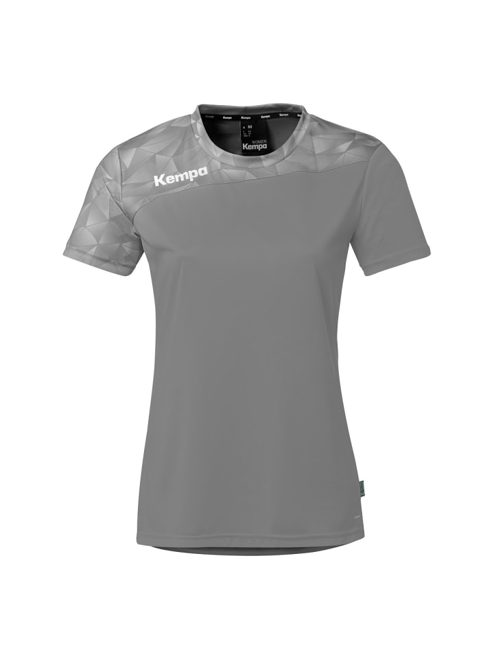 Trainings-T-Shirt Athletics 29 Women in steingrau