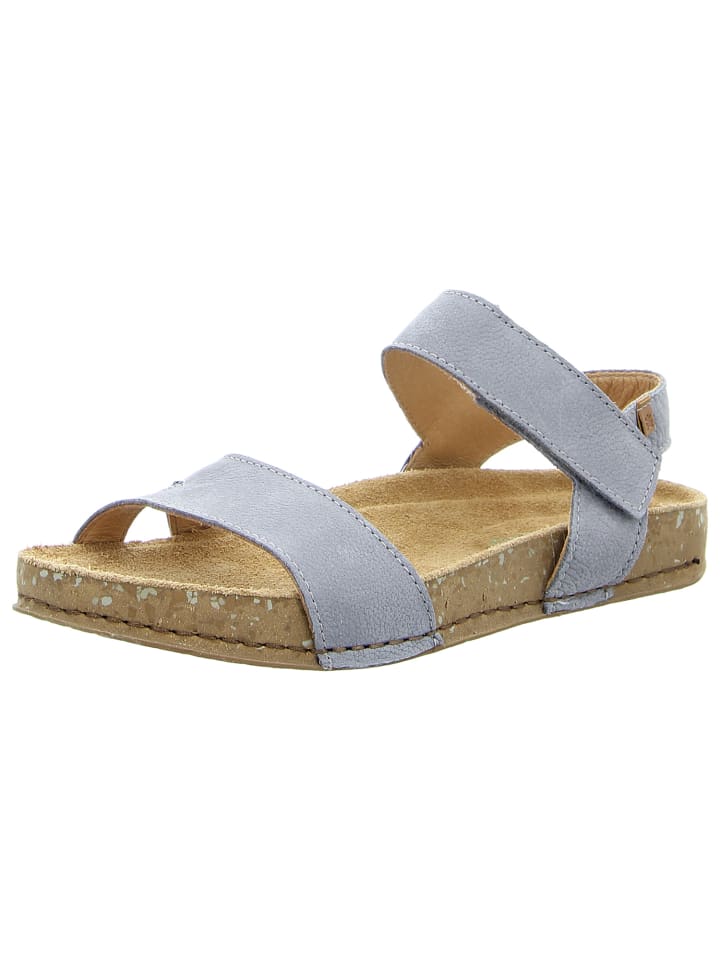 Sandale in blau