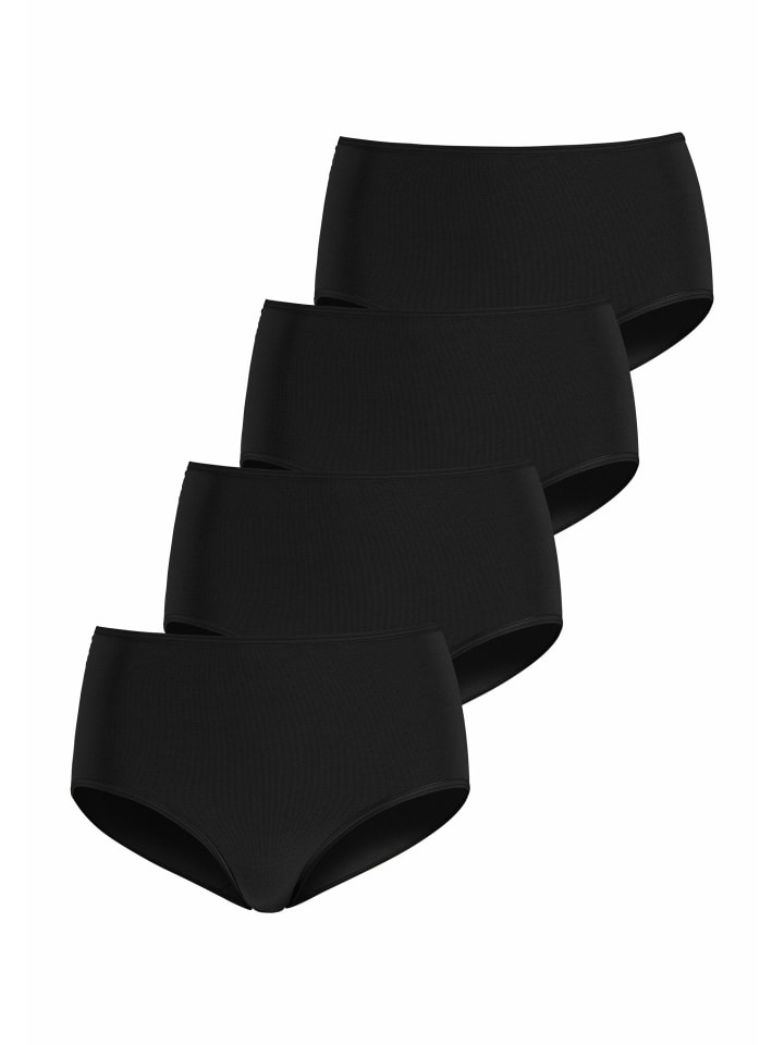 Taillenslip in schwarz