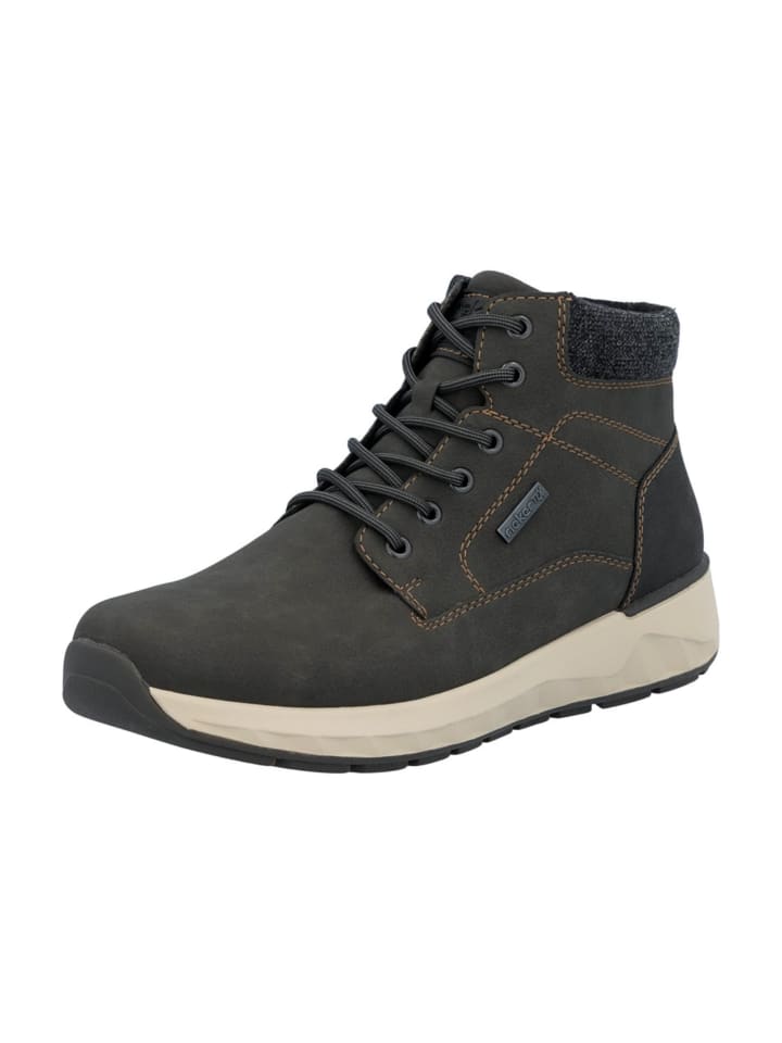 Schnürboots in Grau