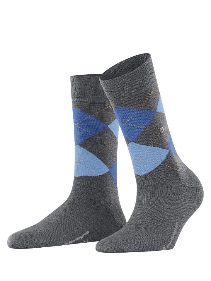 Marylebone Socken in Dark grey