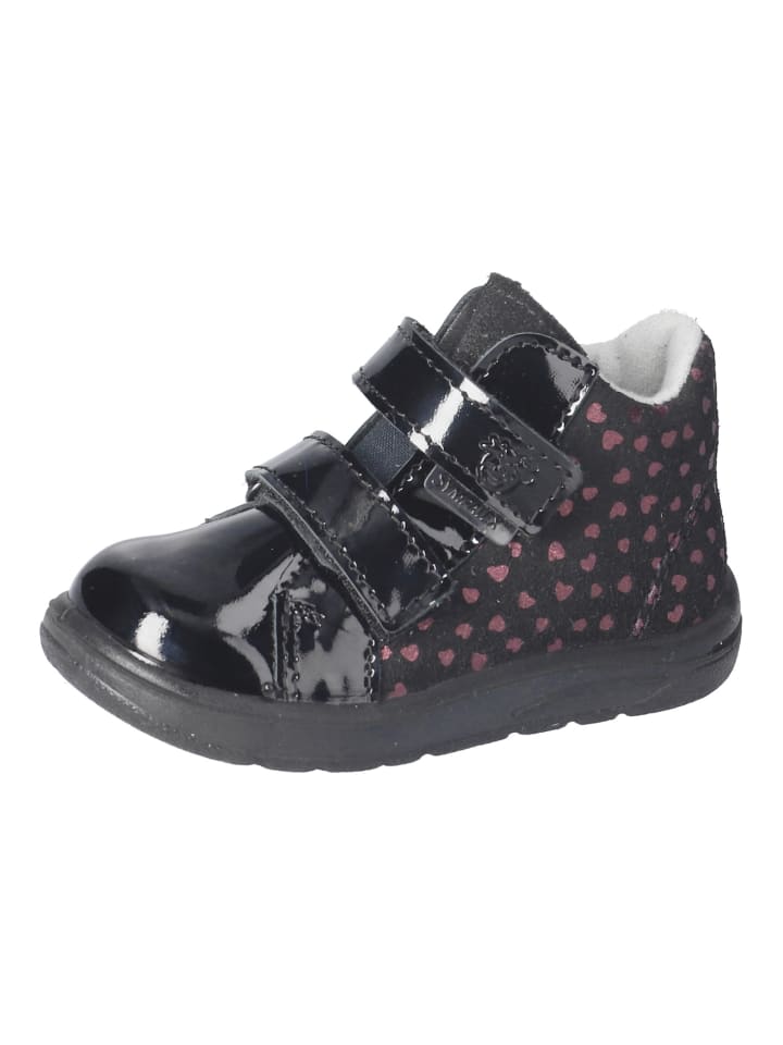 Lauflern Stiefel in schwarz