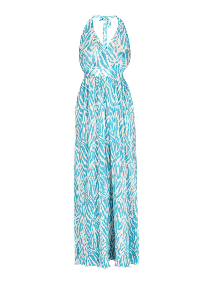 Damen Kleid in Blau