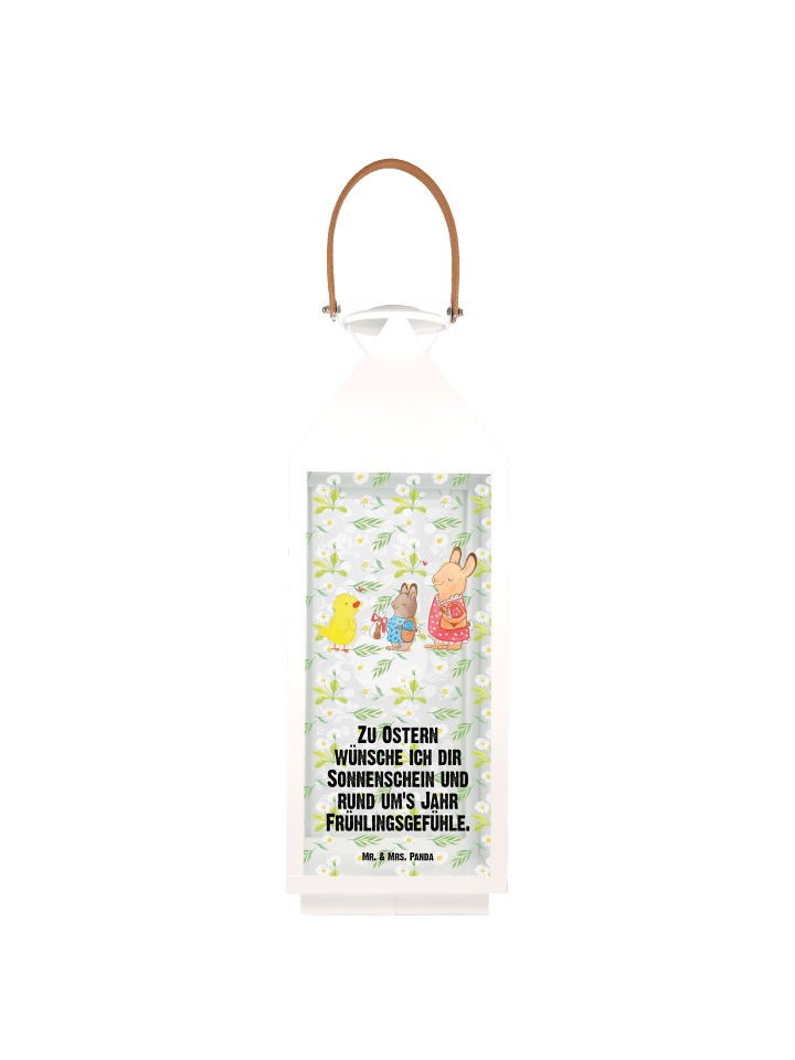 Windlicht Outdoor Ostern Geschenke mit Spruch in Transparent