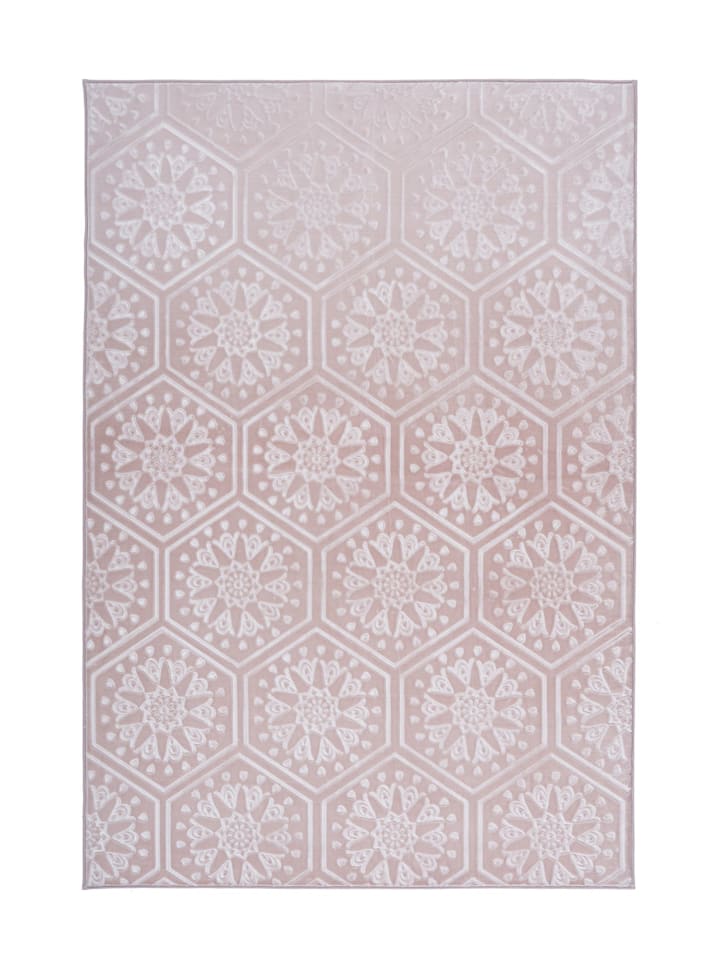 Fellteppich – Monroe 225 in rosa - rechteckig