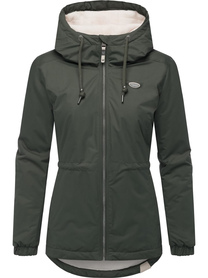 Winterjacke Dankka Warm in Dark Olive25