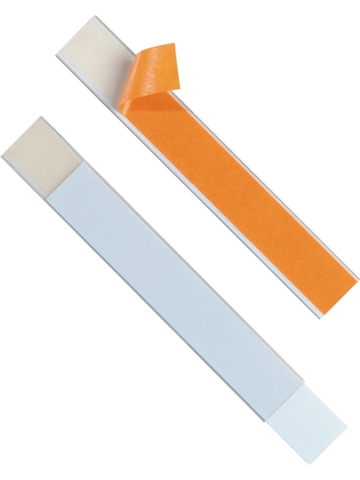 Beschriftungsfenster 30x200mm selbstklebend Packung mit 5 Stück