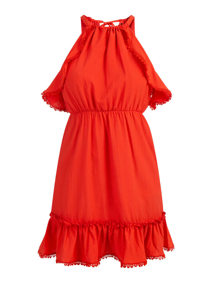 Damen Minikleid in Rot