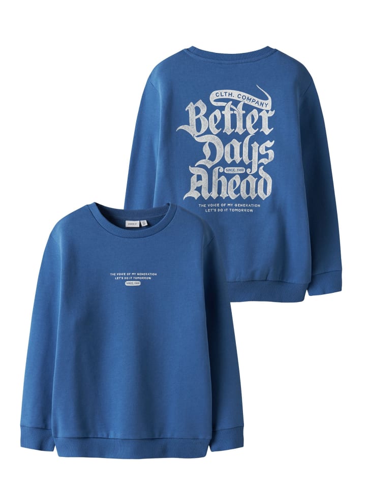 Sweatshirt in Delft