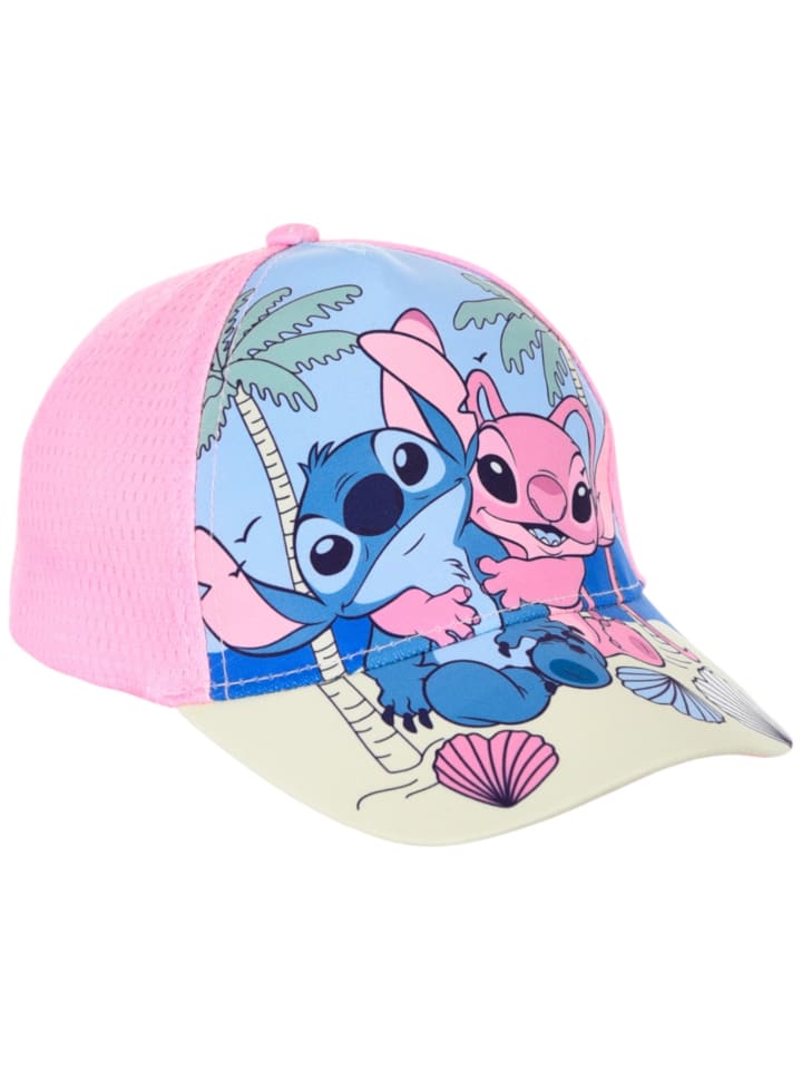 Basecap Disney Lilo & Stitch in Rosa