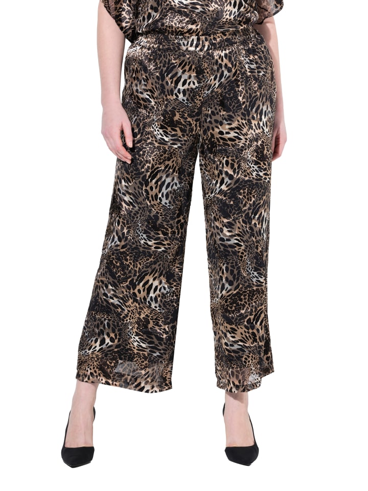 Schlupfhose in schwarz