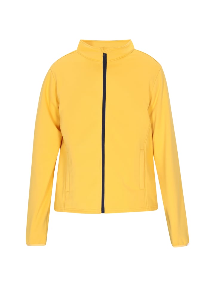 Men Jacket in Gelb Marine