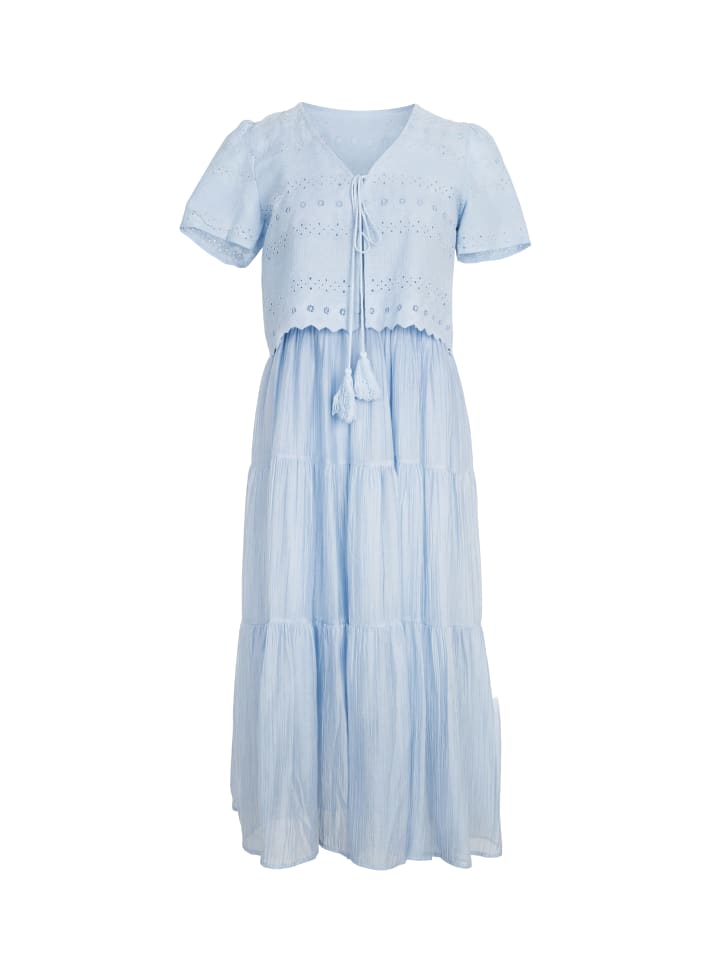 Women 2-Piece Set in Blue