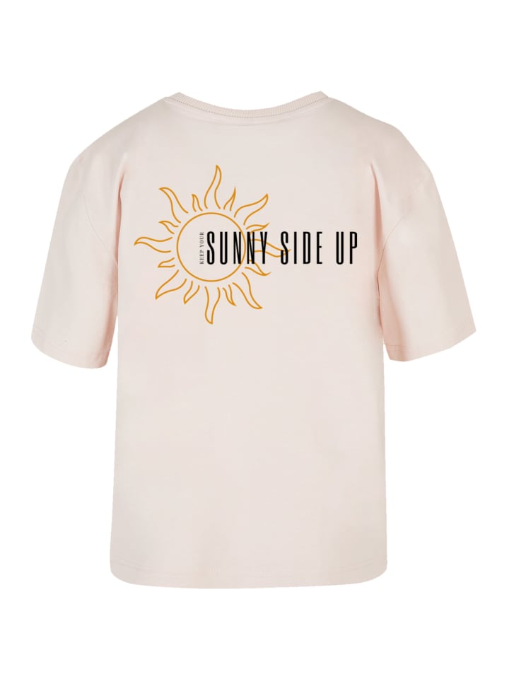 F4NT4STIC Ladies Everyday Tee Sunny side up in pink günstig kaufen | limango