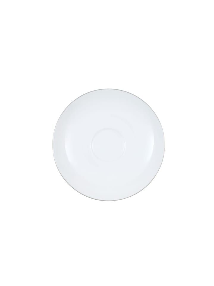 Untertasse Anmut Platinum No.1 in Weiß ø 15 cm