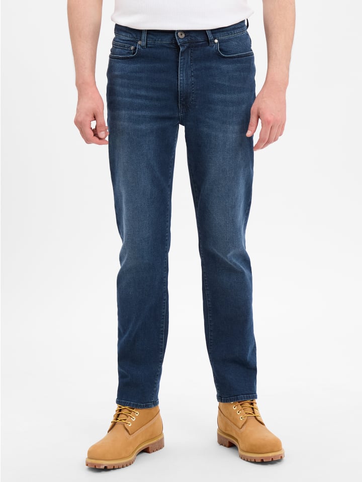 Jeans Ray in dark stone