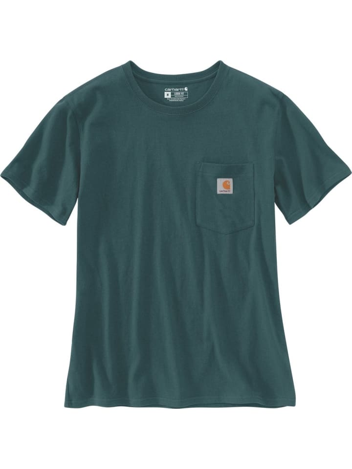 Shirt "WW Pocket S/S 103067" in Grün