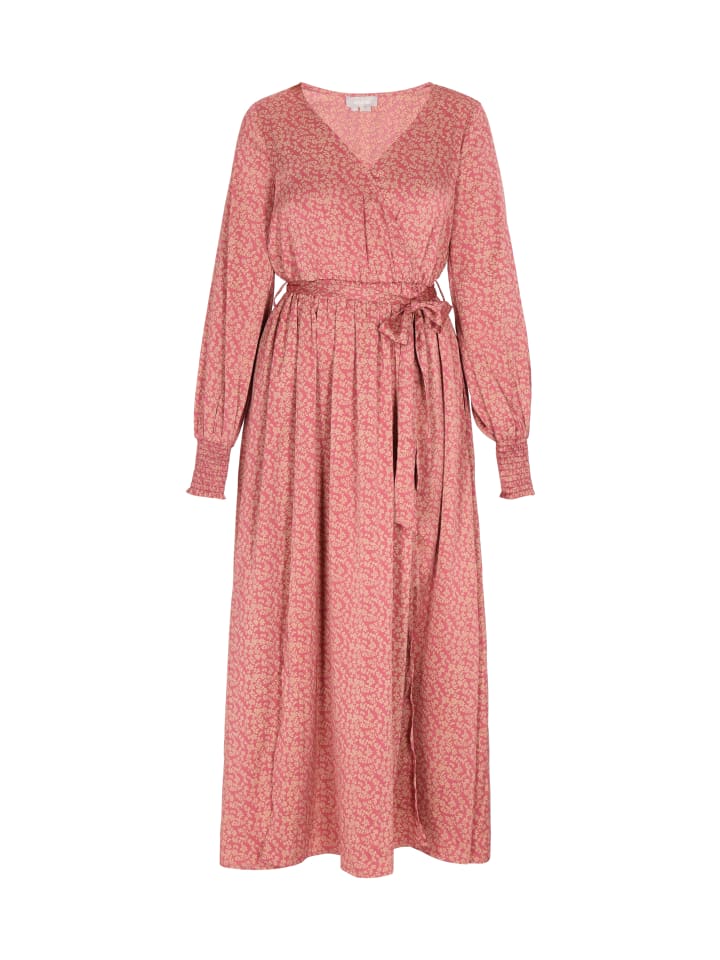 Damen Dress in Altrosa Beige