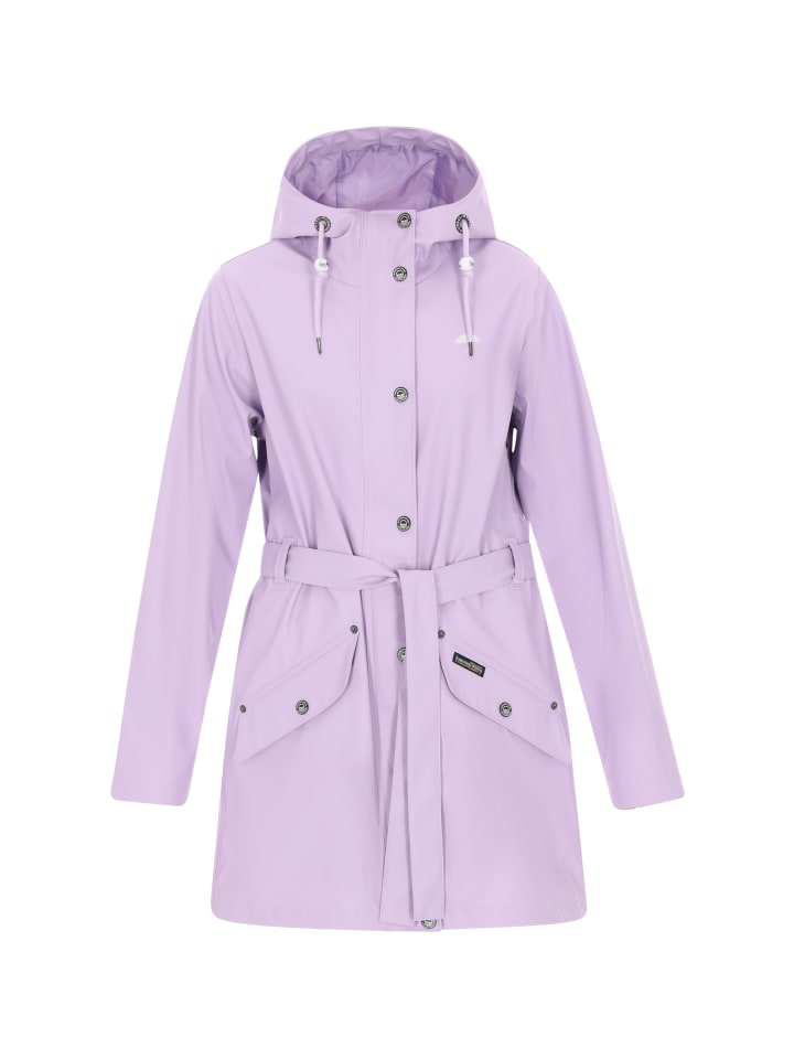 Women Coat in violet