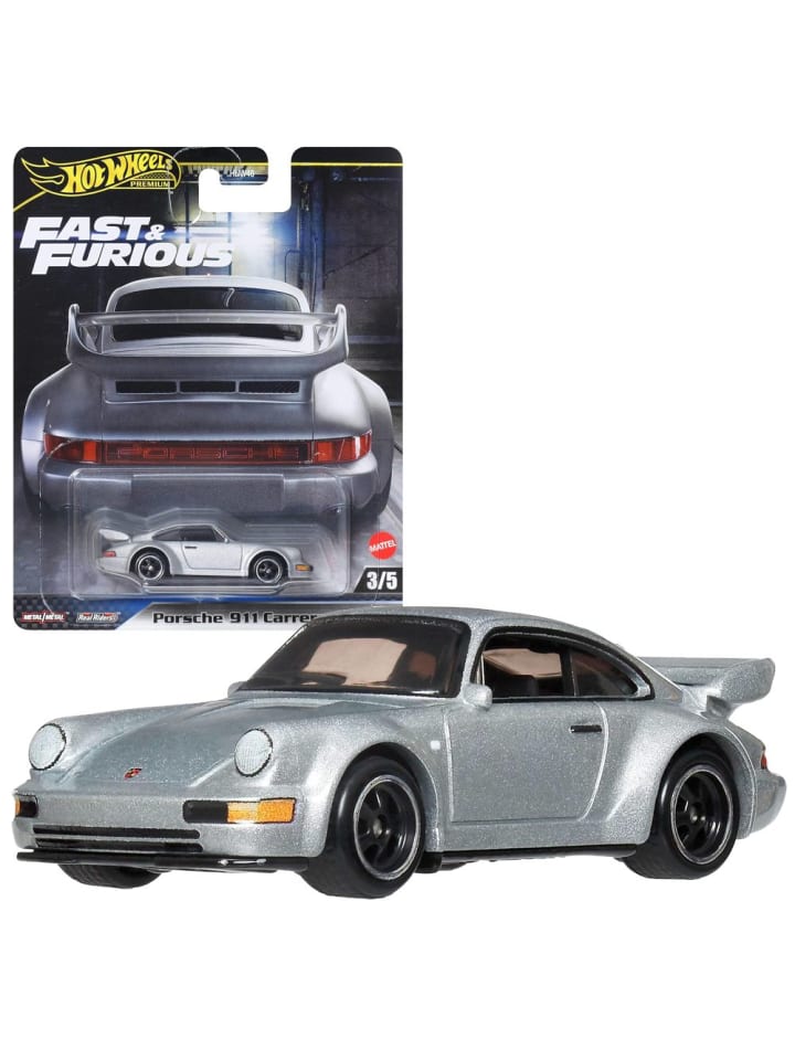 Porsche 911 Carrera RS 3.8 JBM03 | Hot Wheels Fahrzeug Fast & Furious