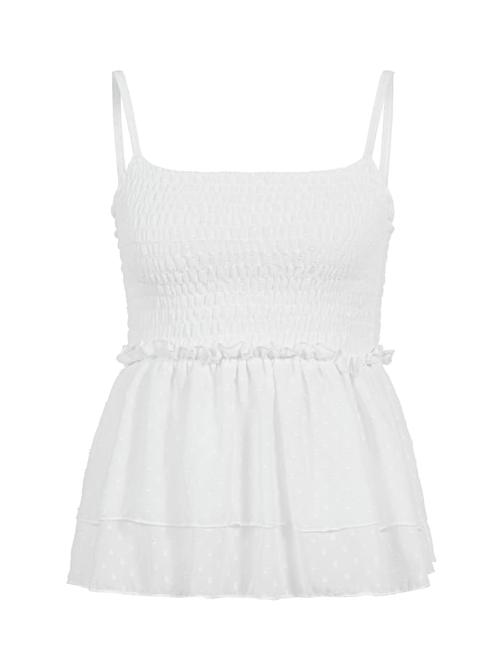 Tanks & Cami in white