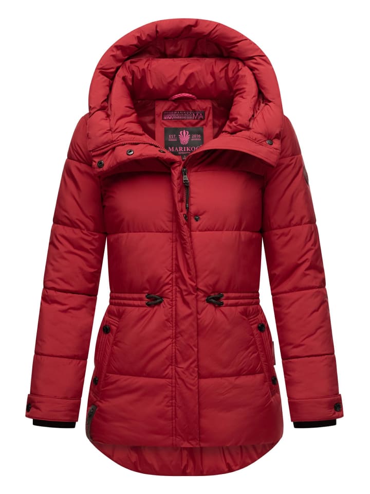 Steppjacke Akumaa in Dark Red